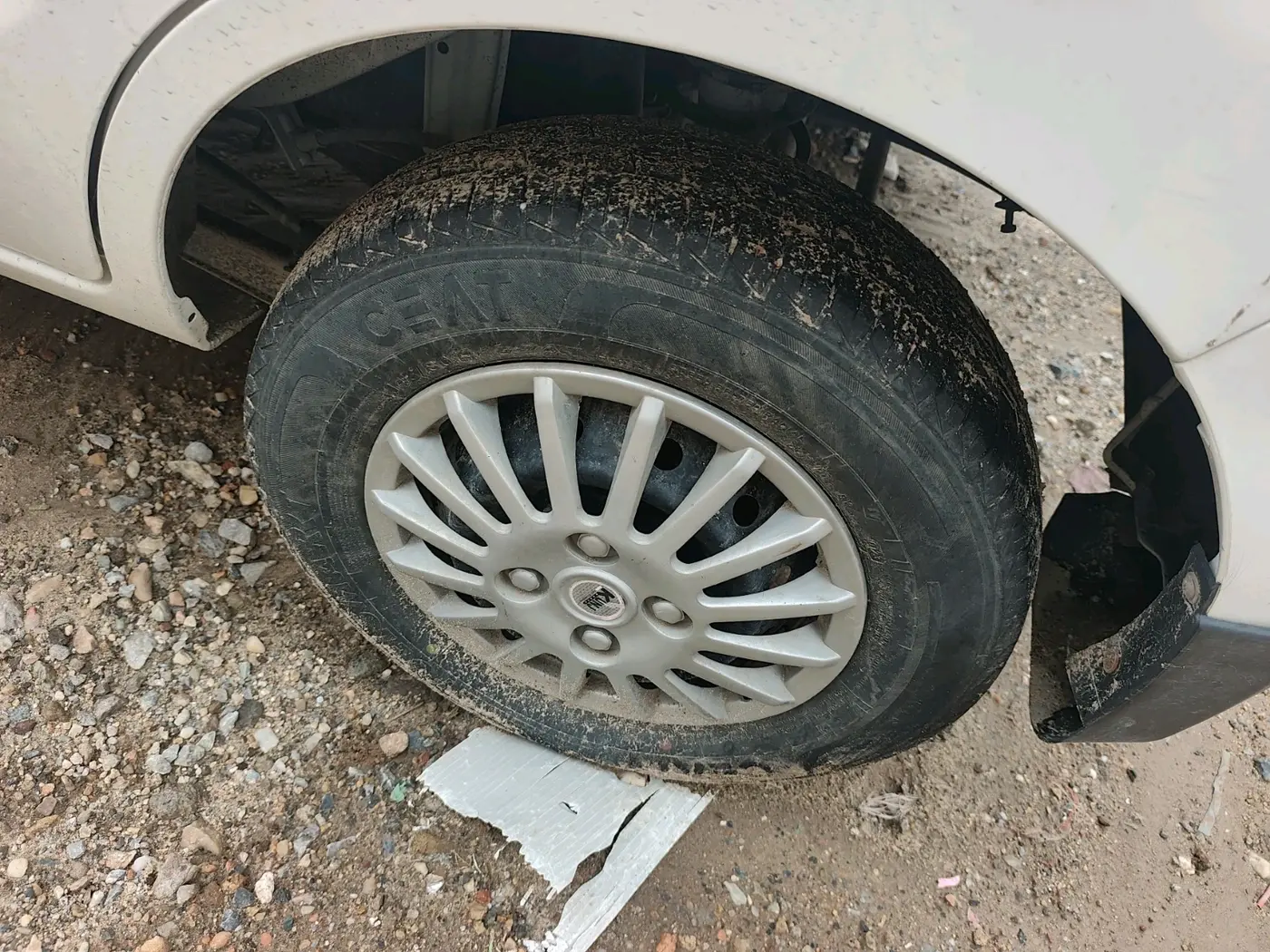 2023 Maruti Alto LXI O, Petrol, Manual, 62,053 km, tyre