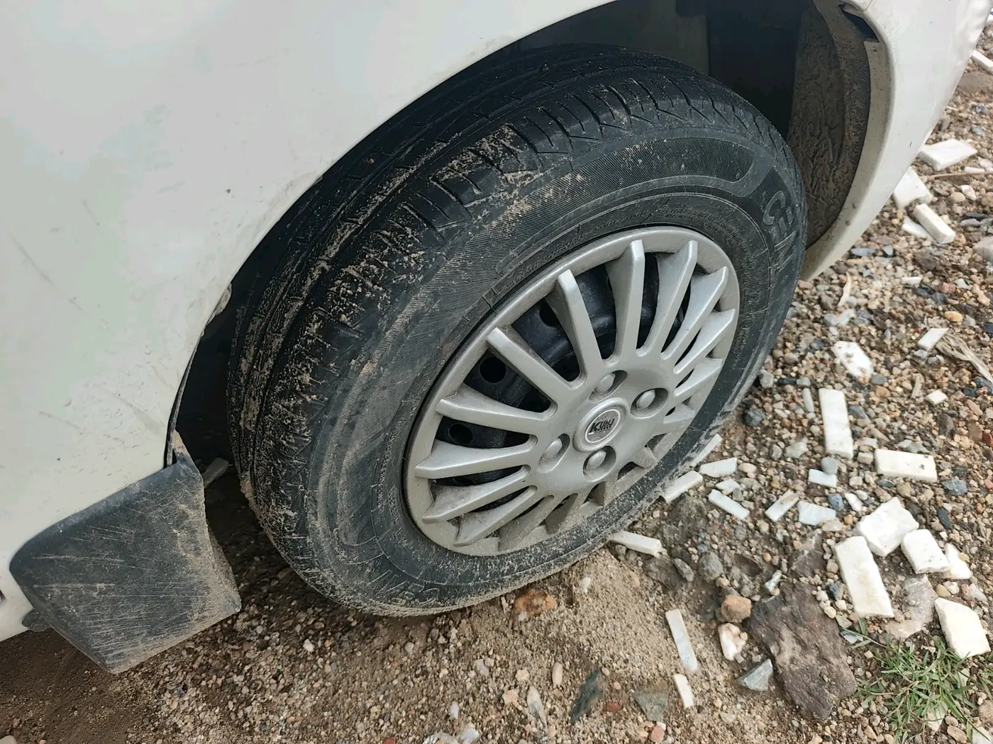 2023 Maruti Alto LXI O, Petrol, Manual, 62,053 km, tyre