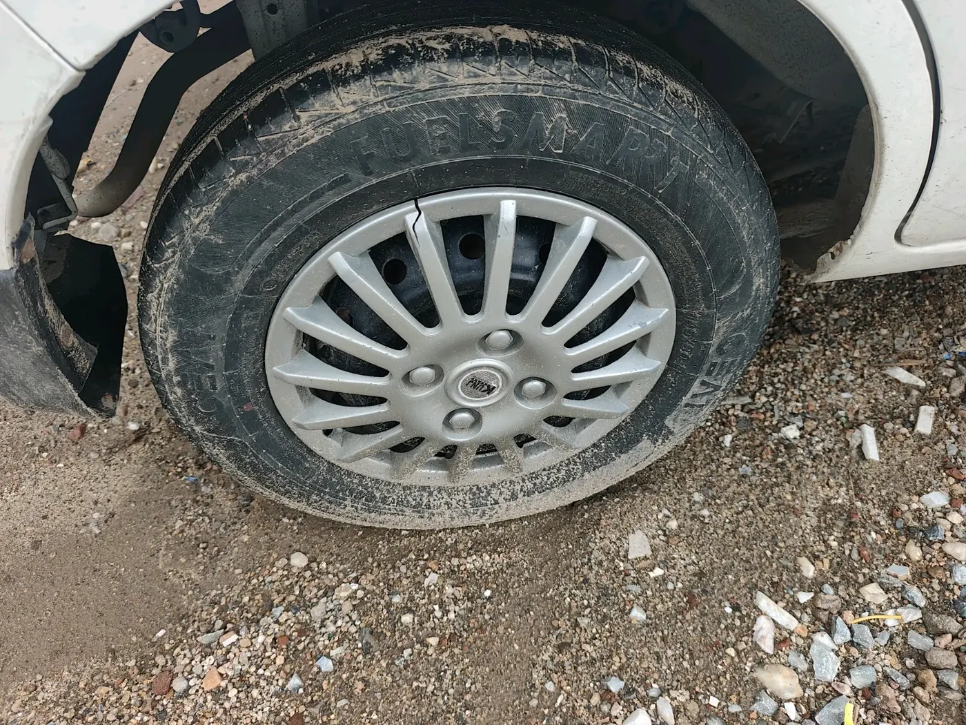 2023 Maruti Alto LXI O, Petrol, Manual, 62,053 km, tyre