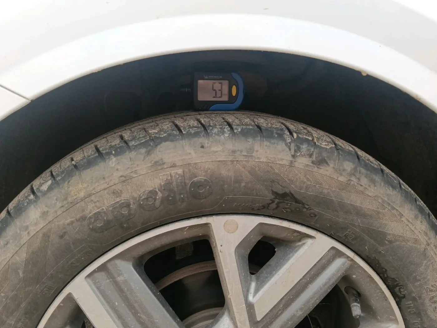 2025 Hyundai Verna SX 1.5 l MPI, Petrol, Manual, 19,307 km, tyre