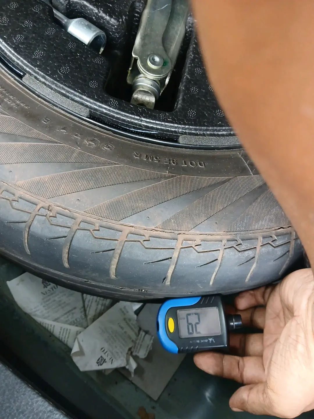 2021 Maruti S Cross ZETA 1.5, Petrol, Manual, 82,681 km, tyre