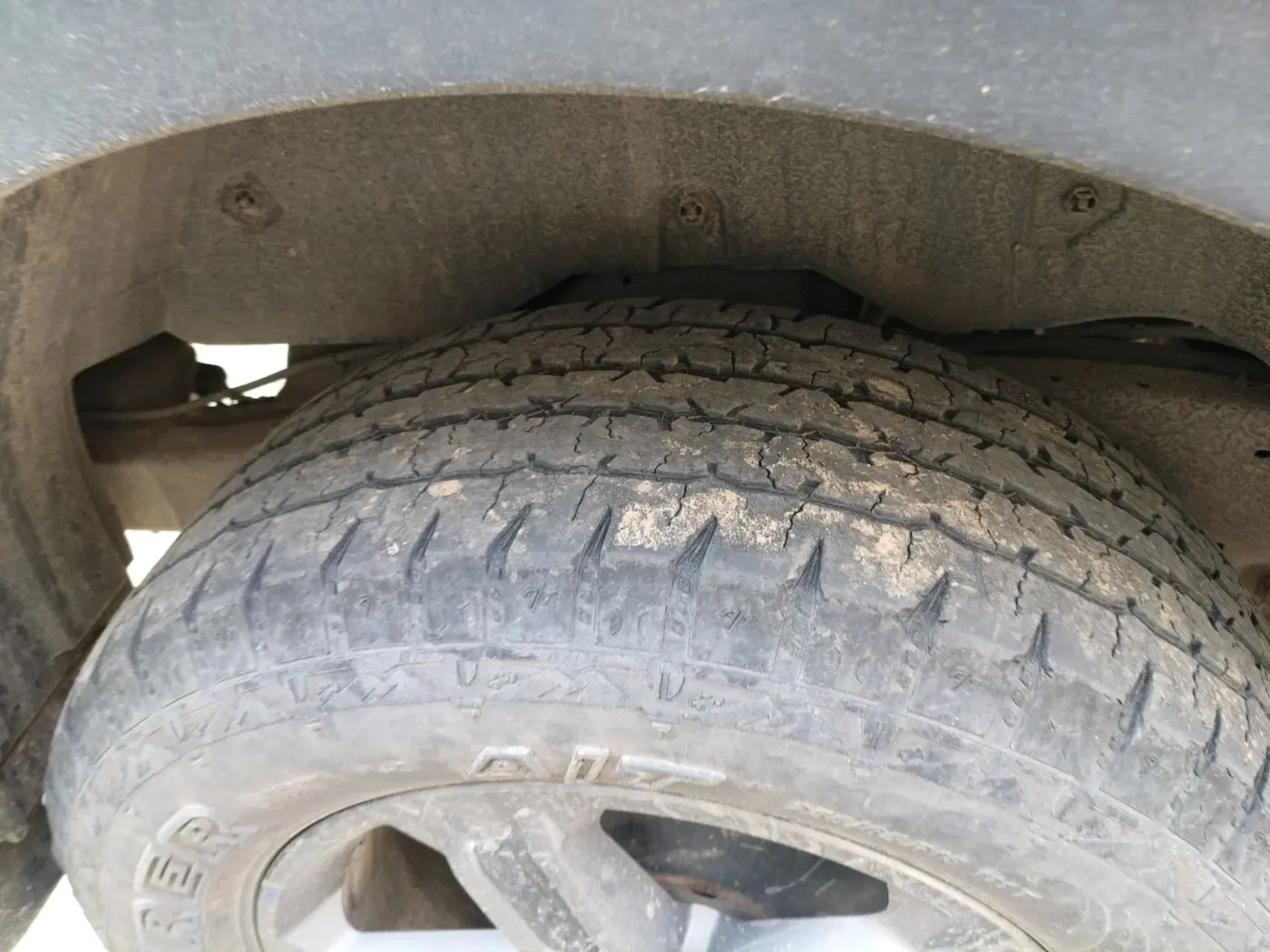 2022 Mahindra Thar LX PETROL HT 4WD AT, Petrol, Automatic, 55,468 km, tyre