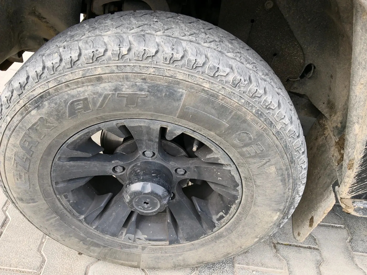 2022 Force Motors GURKHA 4x4x4, Diesel, Manual, 43,290 km, tyre