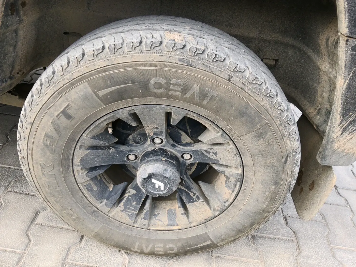 2022 Force Motors GURKHA 4x4x4, Diesel, Manual, 43,290 km, tyre