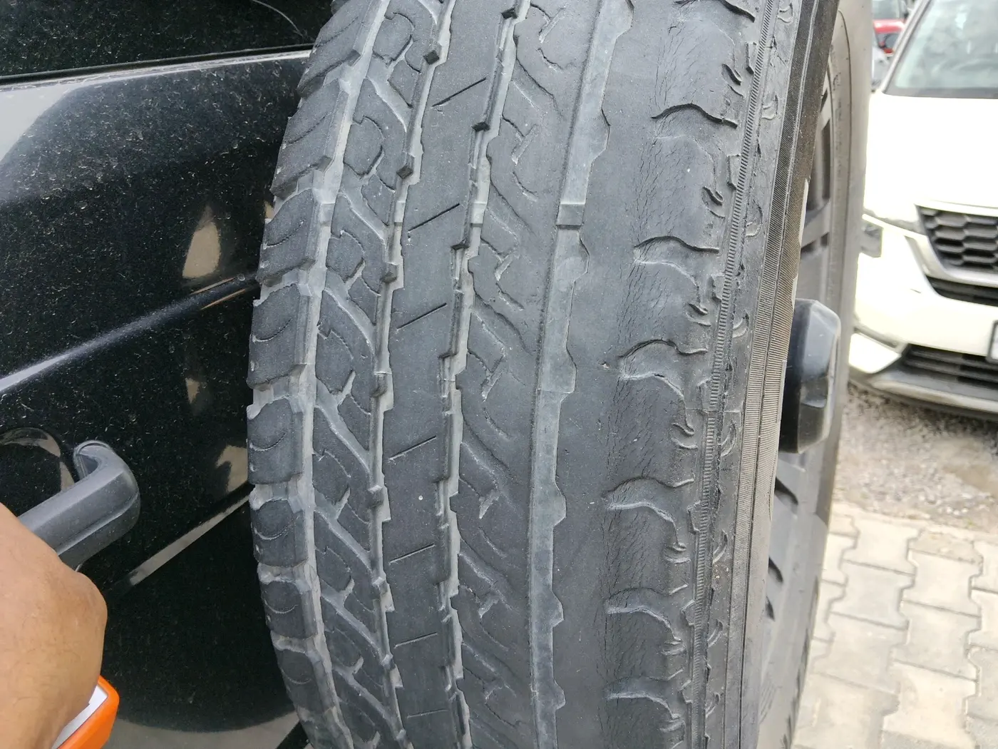 2022 Force Motors GURKHA 4x4x4, Diesel, Manual, 43,290 km, tyre