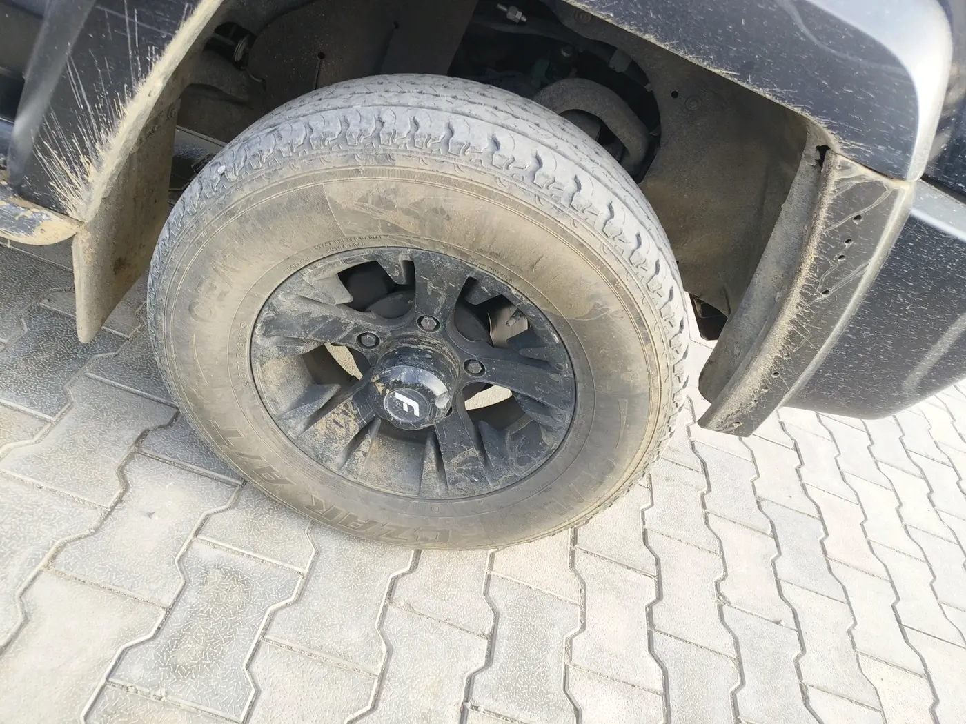 2022 Force Motors GURKHA 4x4x4, Diesel, Manual, 43,290 km, tyre