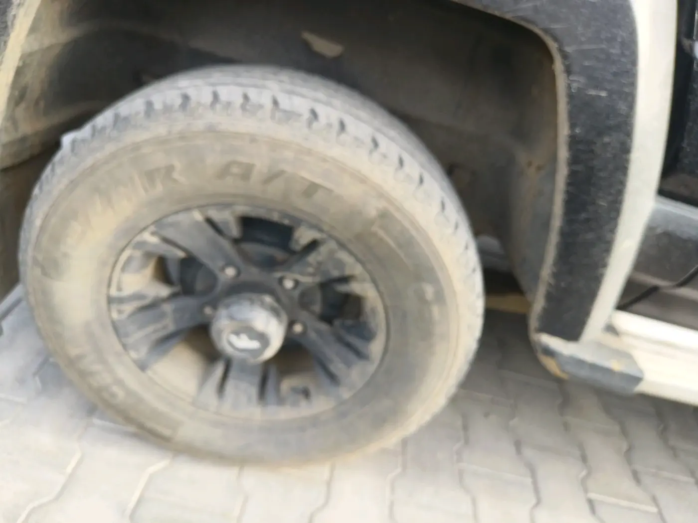2022 Force Motors GURKHA 4x4x4, Diesel, Manual, 43,290 km, tyre