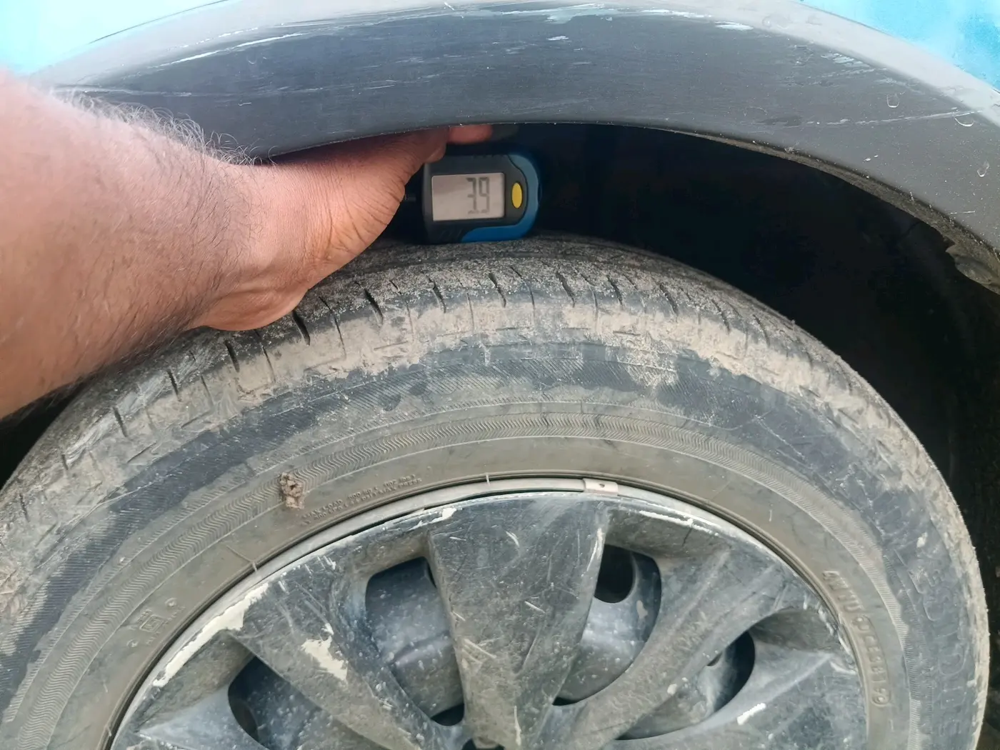 2019 Maruti IGNIS DELTA 1.2, Petrol, Manual, 40,652 km, tyre