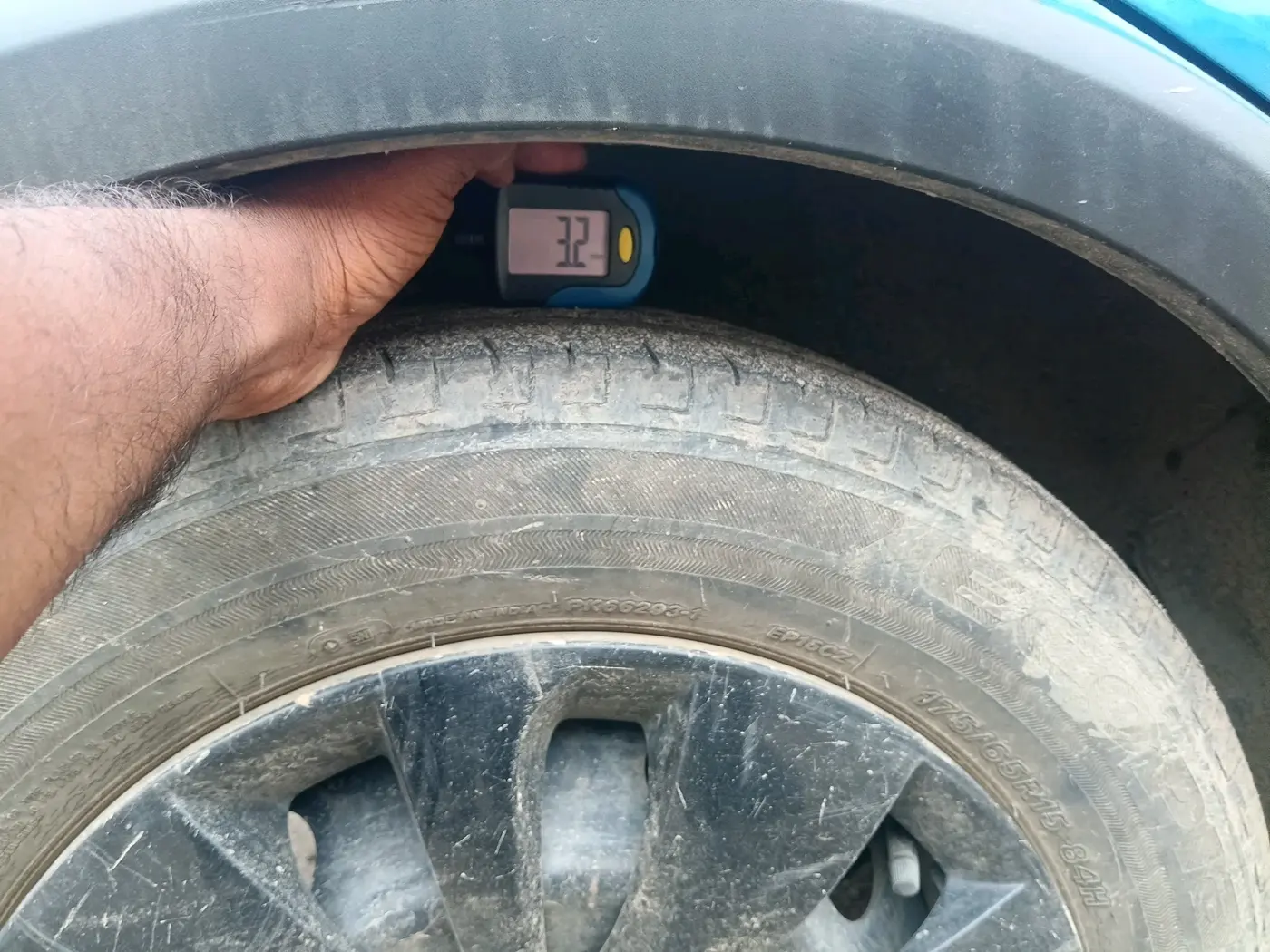 2019 Maruti IGNIS DELTA 1.2, Petrol, Manual, 40,652 km, tyre