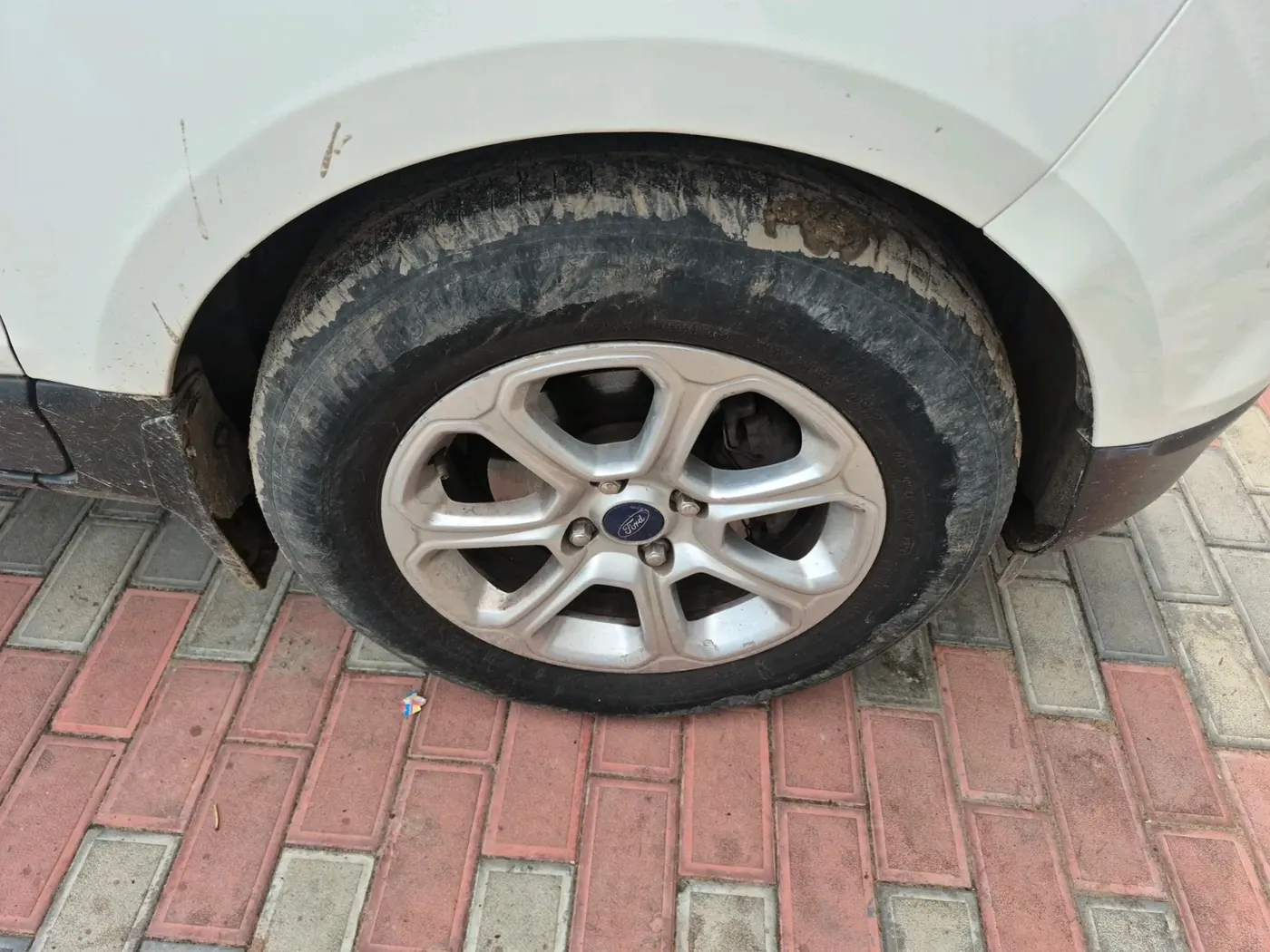 2018 Ford Ecosport TITANIUM + 1.5L DIESEL, Diesel, Manual, 79,011 km, tyre