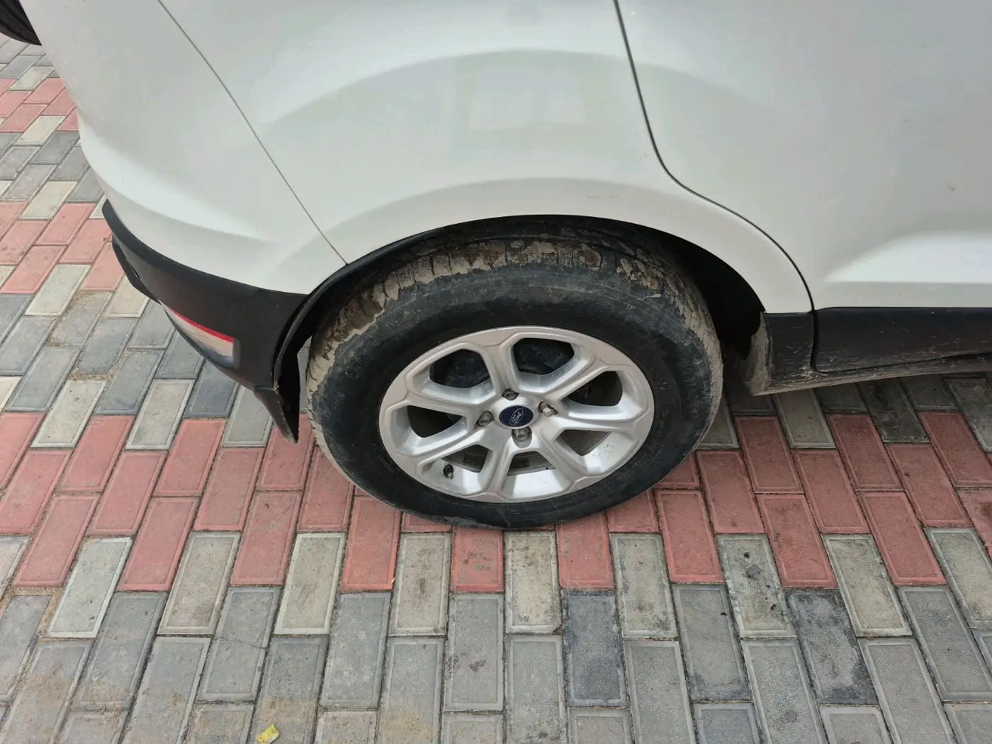 2018 Ford Ecosport TITANIUM + 1.5L DIESEL, Diesel, Manual, 79,011 km, tyre