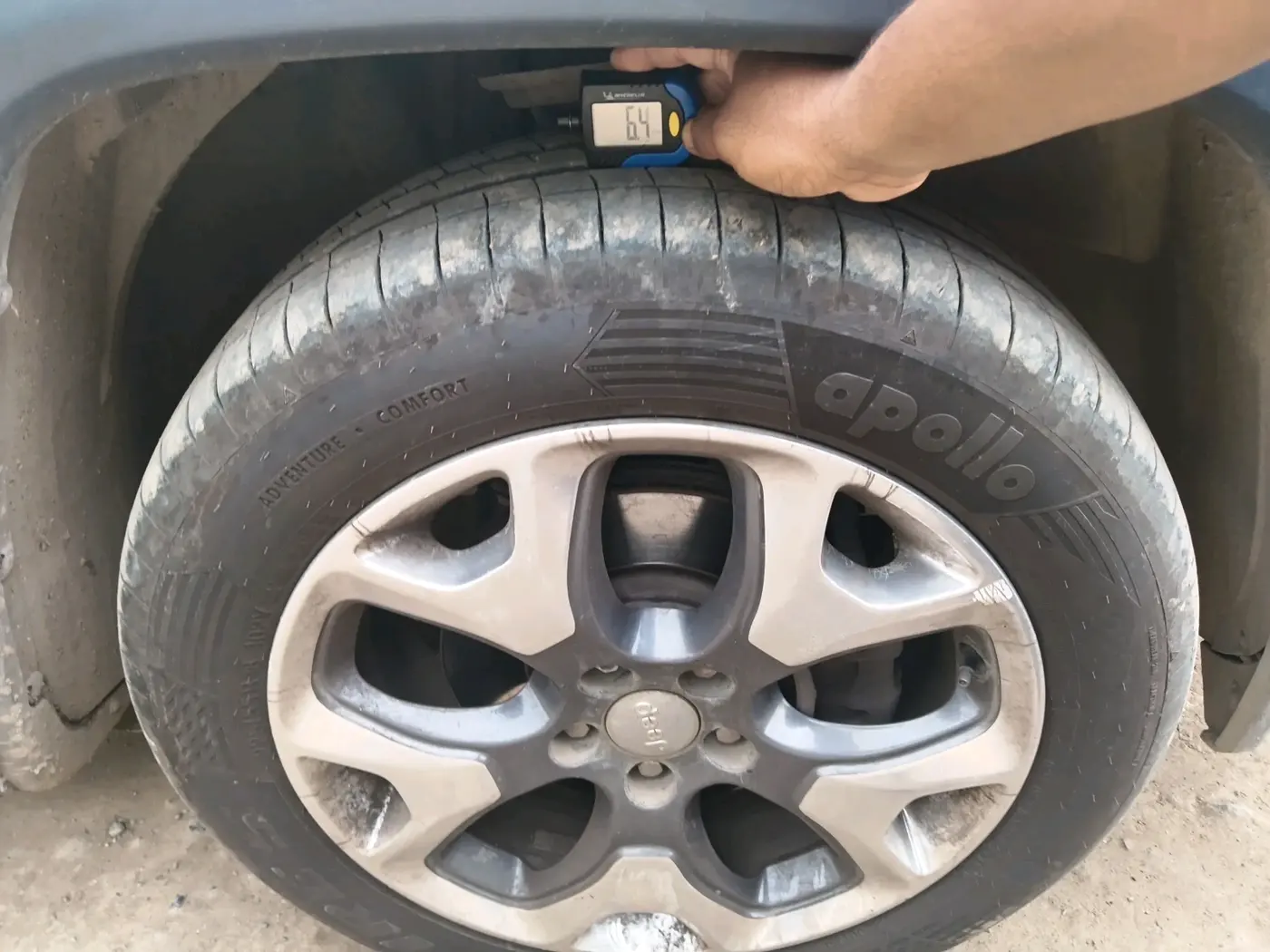 2019 Jeep Compass LIMITED PLUS PETROL AT, Petrol, Automatic, 50,476 km, tyre