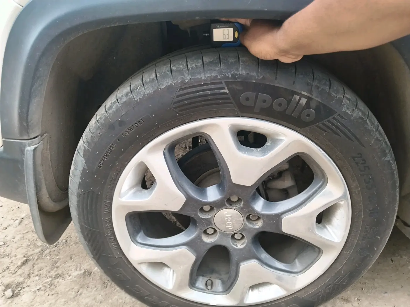 2019 Jeep Compass LIMITED PLUS PETROL AT, Petrol, Automatic, 50,476 km, tyre