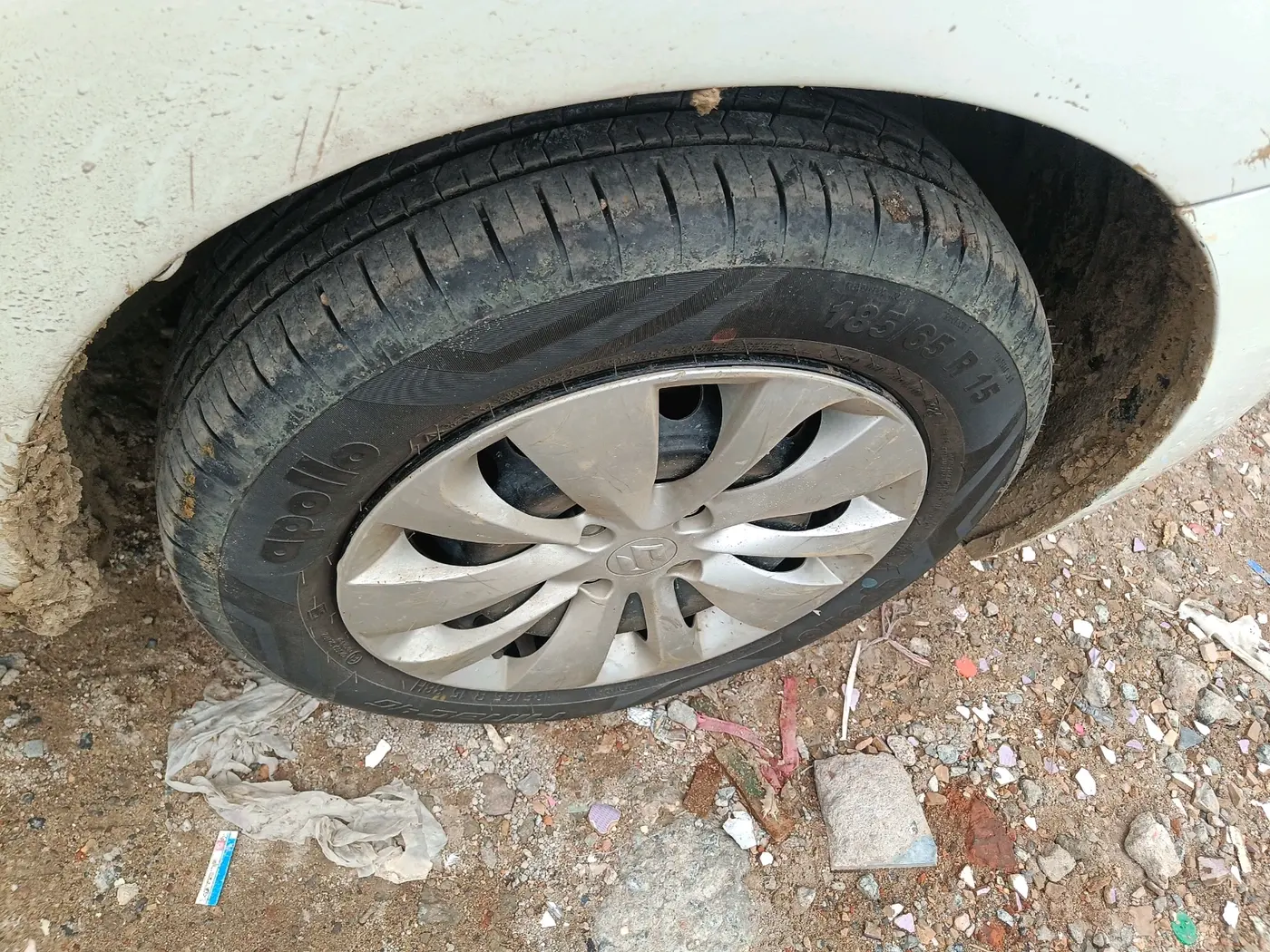 2017 Maruti Baleno DELTA PETROL 1.2, Petrol, Manual, 59,030 km, tyre