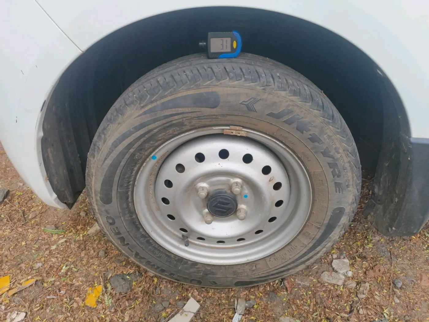 2023 Maruti New Wagon-R TOUR H3 CNG , CNG, Manual, 30,859 km, tyre