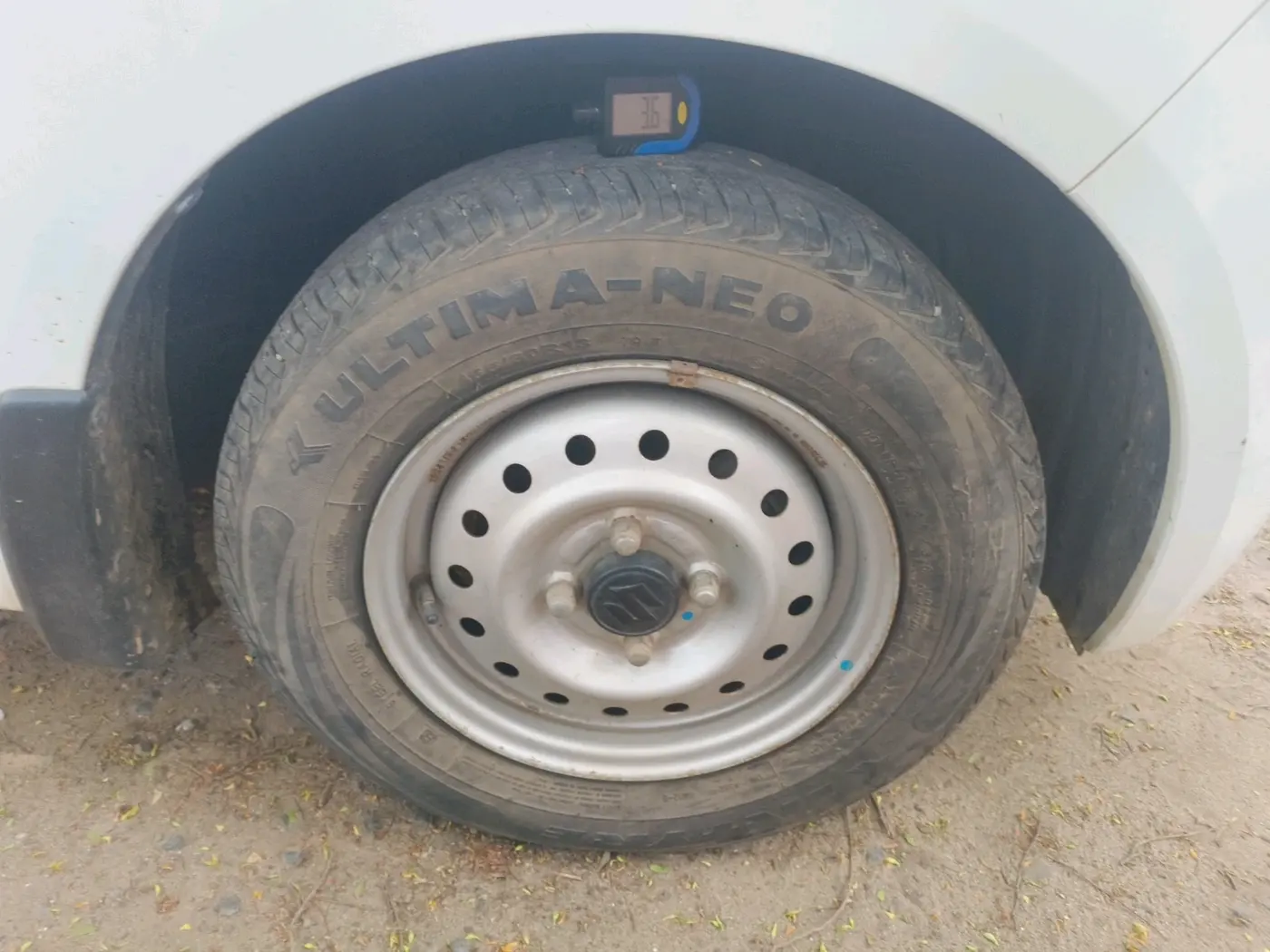 2023 Maruti New Wagon-R TOUR H3 CNG , CNG, Manual, 30,859 km, tyre