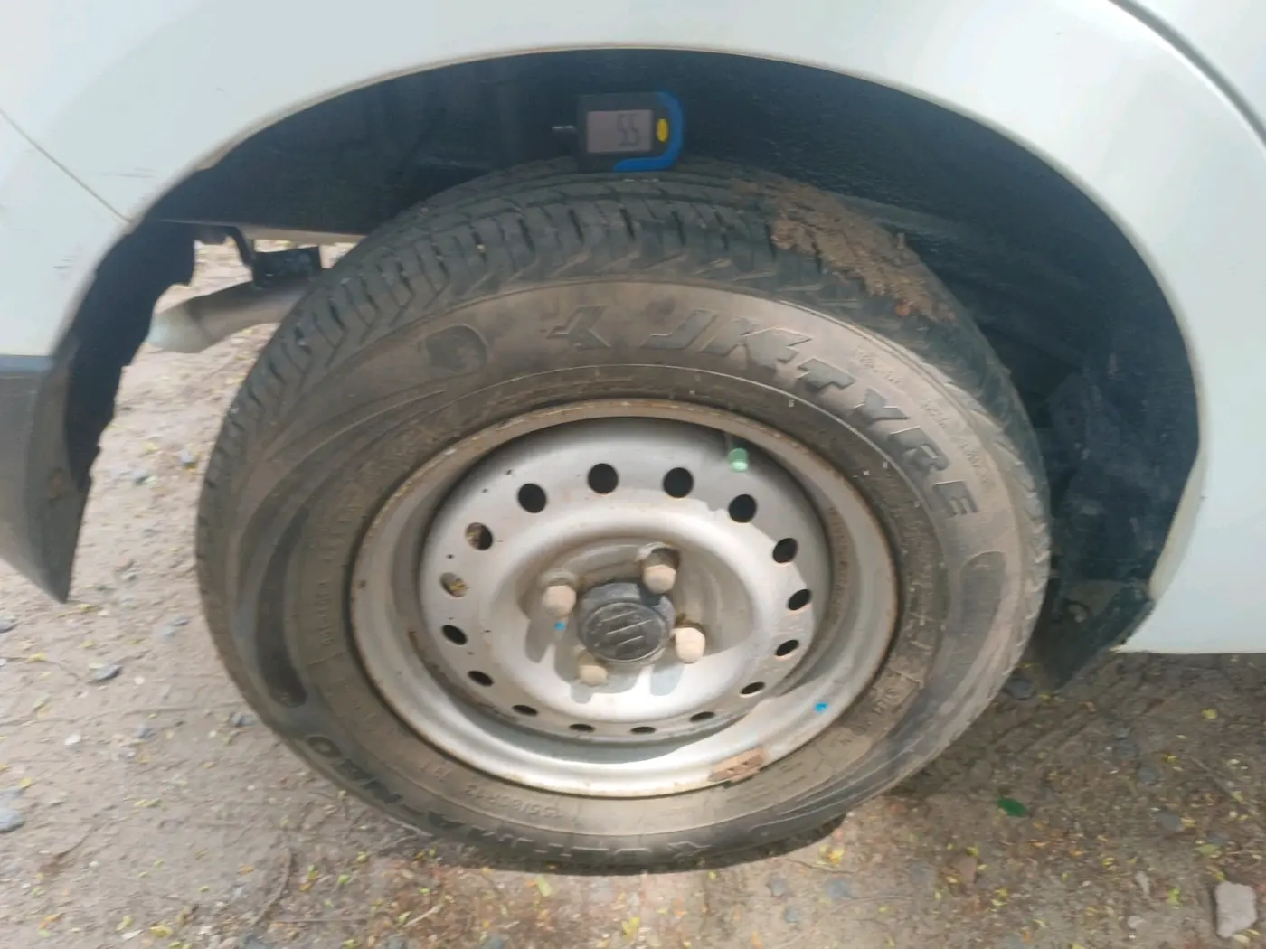 2023 Maruti New Wagon-R TOUR H3 CNG , CNG, Manual, 30,859 km, tyre