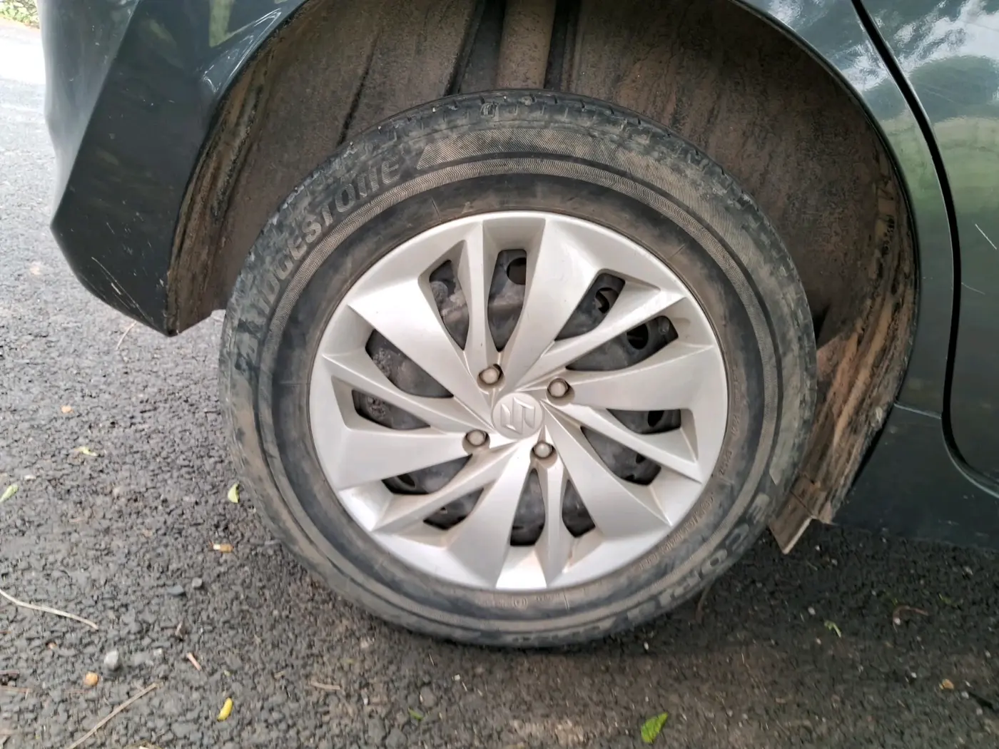 2022 Maruti Baleno DELTA PETROL 1.2, Petrol, Manual, 97,893 km, tyre