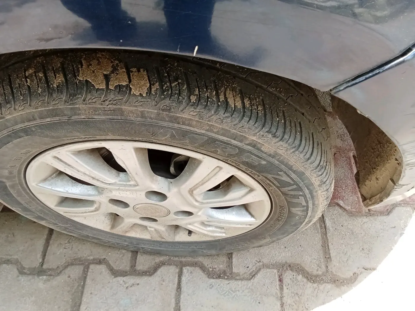 2018 Tata TIGOR XZ PLUS DIESEL, Diesel, Manual, 72,789 km, tyre
