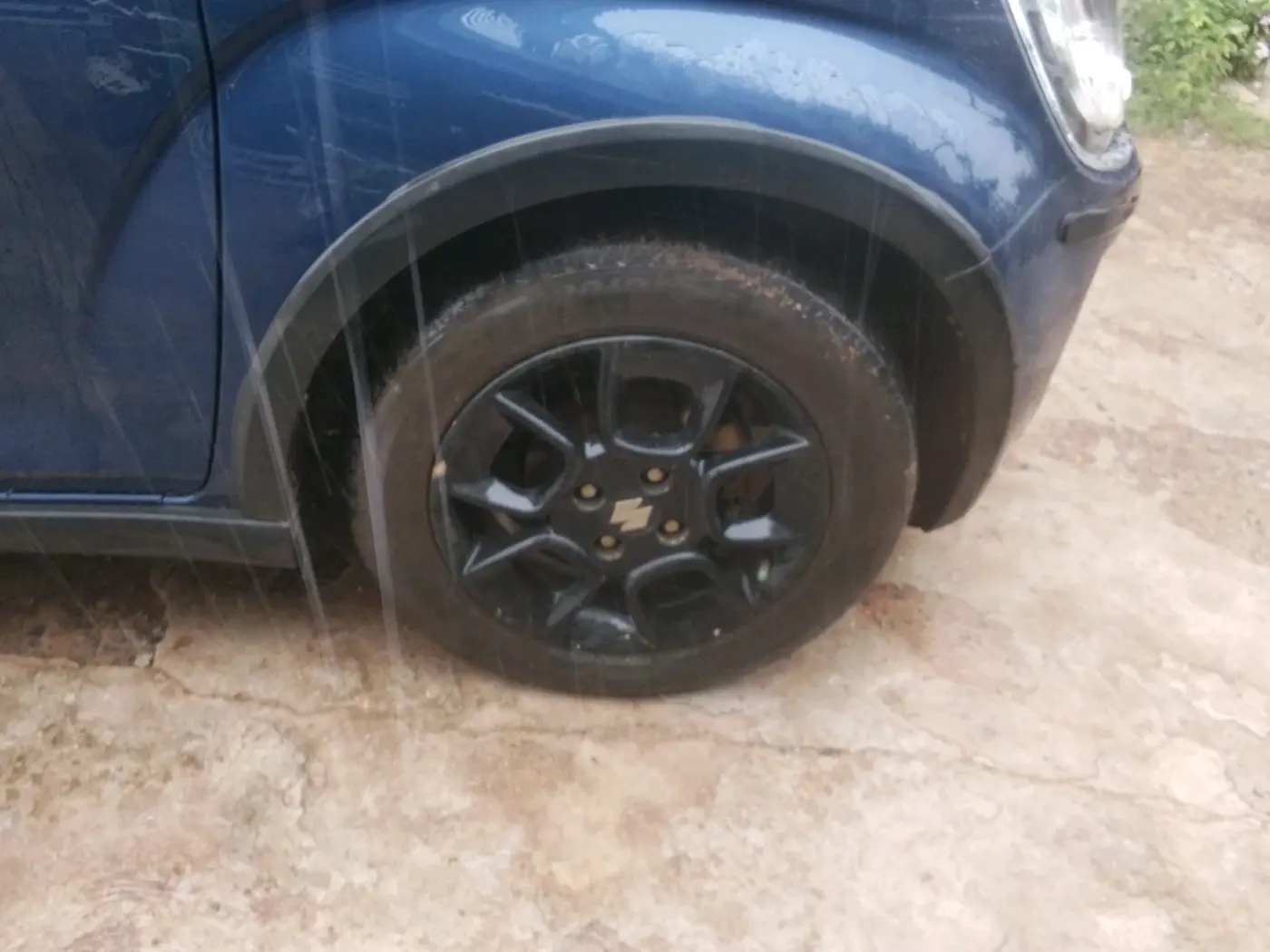 2021 Maruti IGNIS ZETA 1.2, Petrol, Manual, 51,439 km, tyre