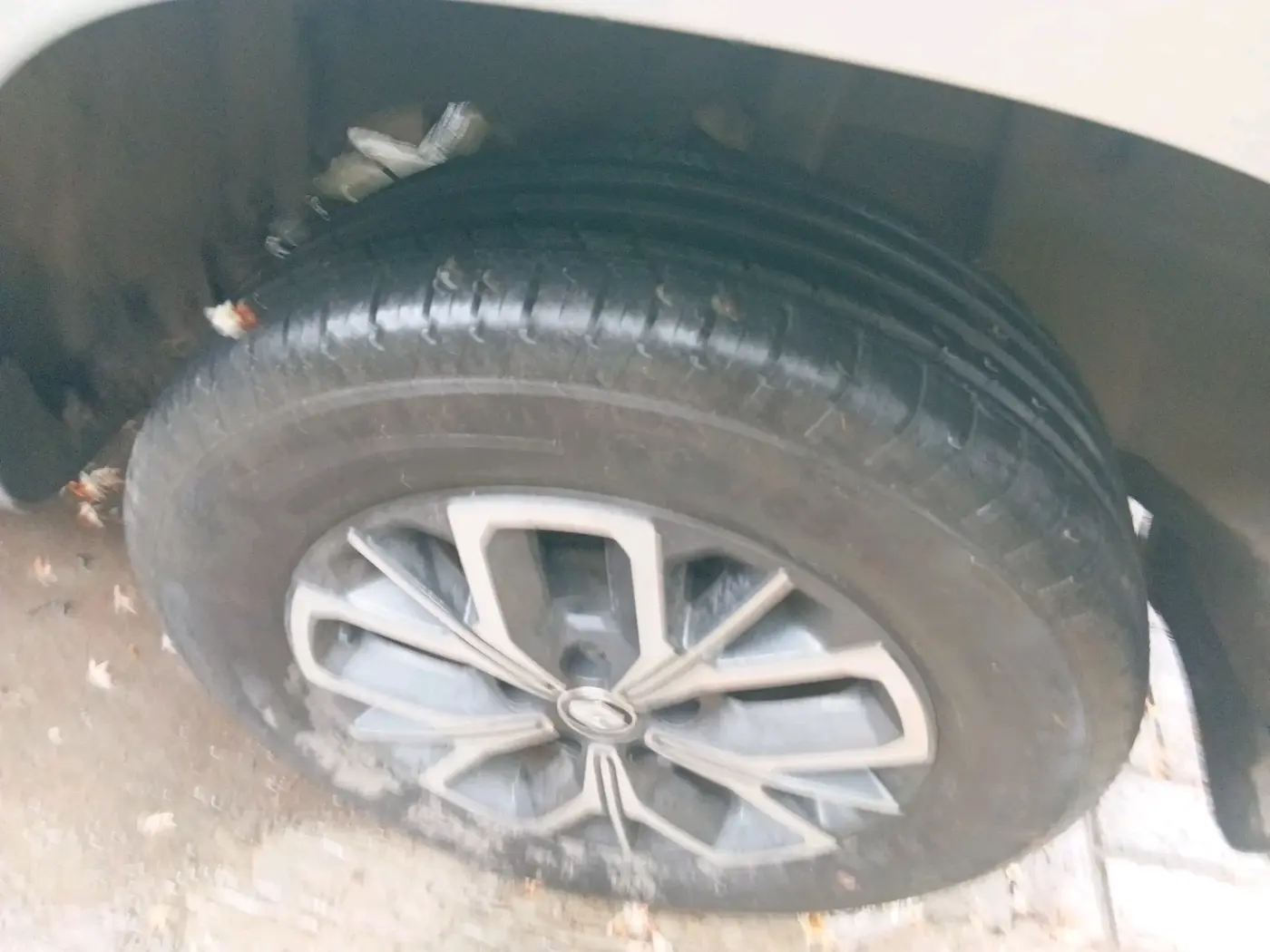2019 Renault Duster RXS OPT CVT, Petrol, Automatic, 10,486 km, tyre