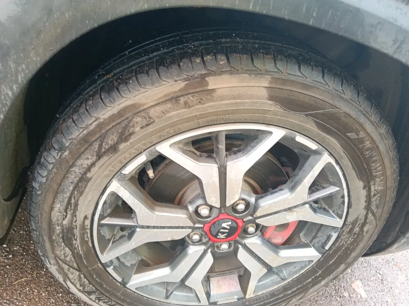 2020 KIA SELTOS GTX PLUS AT 1.5 DIESEL, Diesel, Automatic, 1,46,267 km, tyre