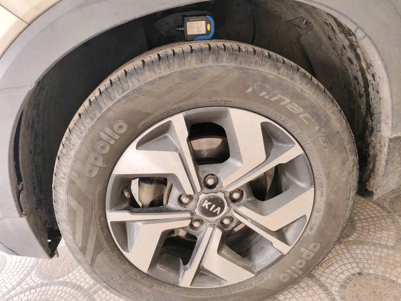 2021 KIA SONET HTK PLUS 1.5, Diesel, Manual, 49,804 km, tyre