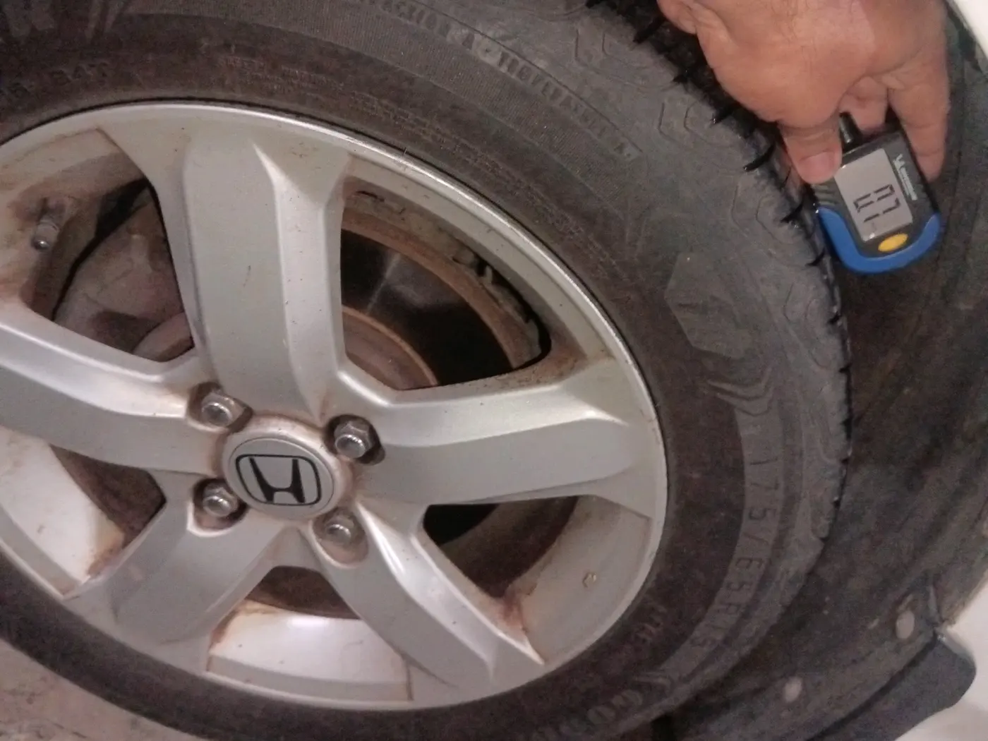 2013 Honda City 1.5L I-VTEC S MT, Petrol, Manual, 84,277 km, tyre