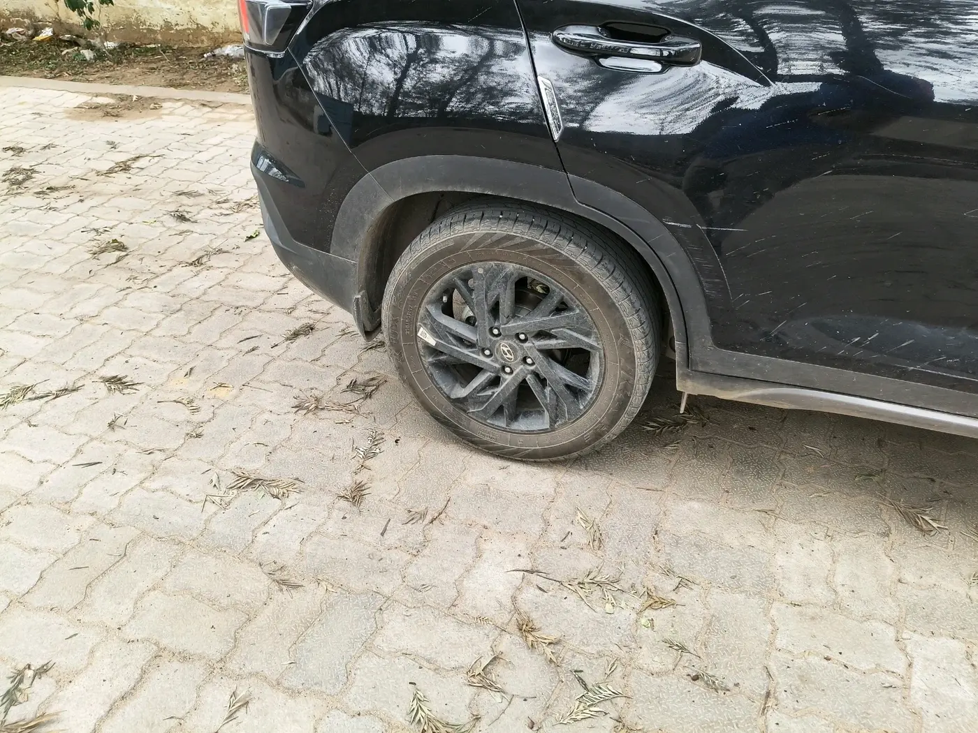 2025 Hyundai Creta S (O) 1.5 DIESEL, Diesel, Manual, 33,767 km, tyre