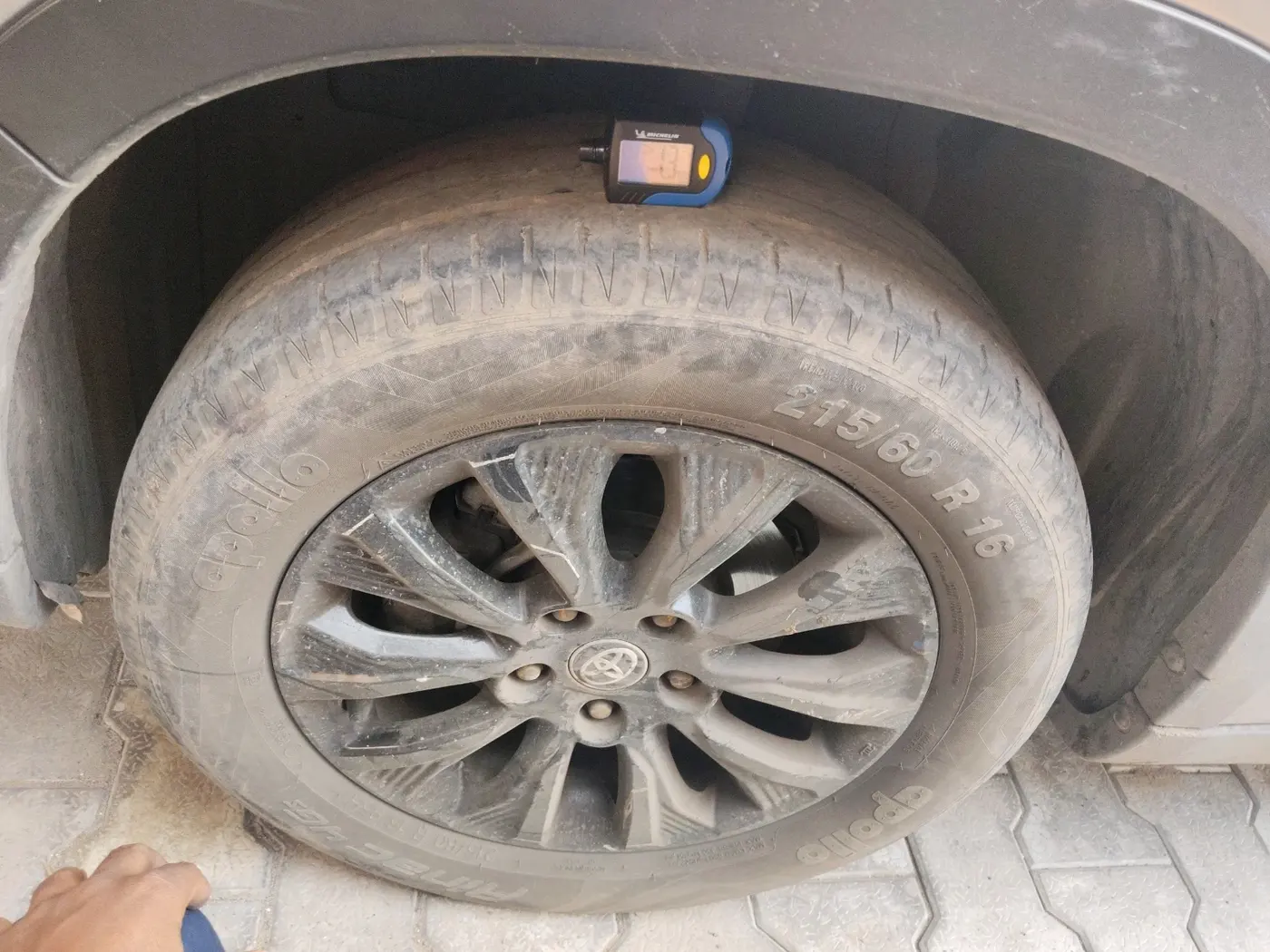 2022 Toyota URBAN CRUISER HIGH GRADE AT, Petrol, Automatic, 76,710 km, tyre