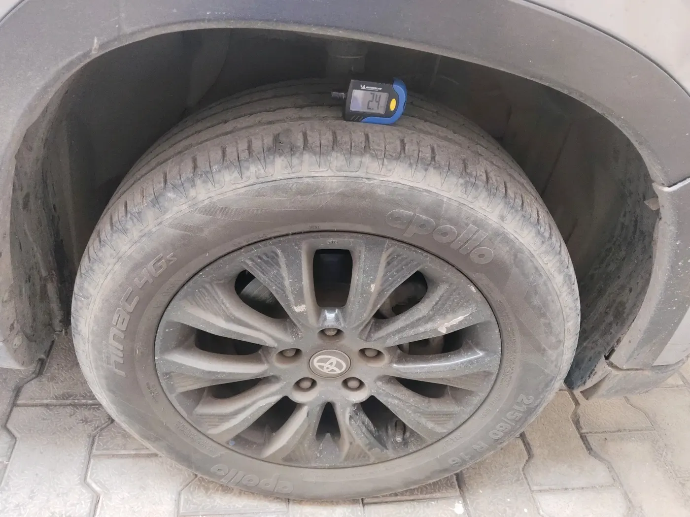 2022 Toyota URBAN CRUISER HIGH GRADE AT, Petrol, Automatic, 76,710 km, tyre