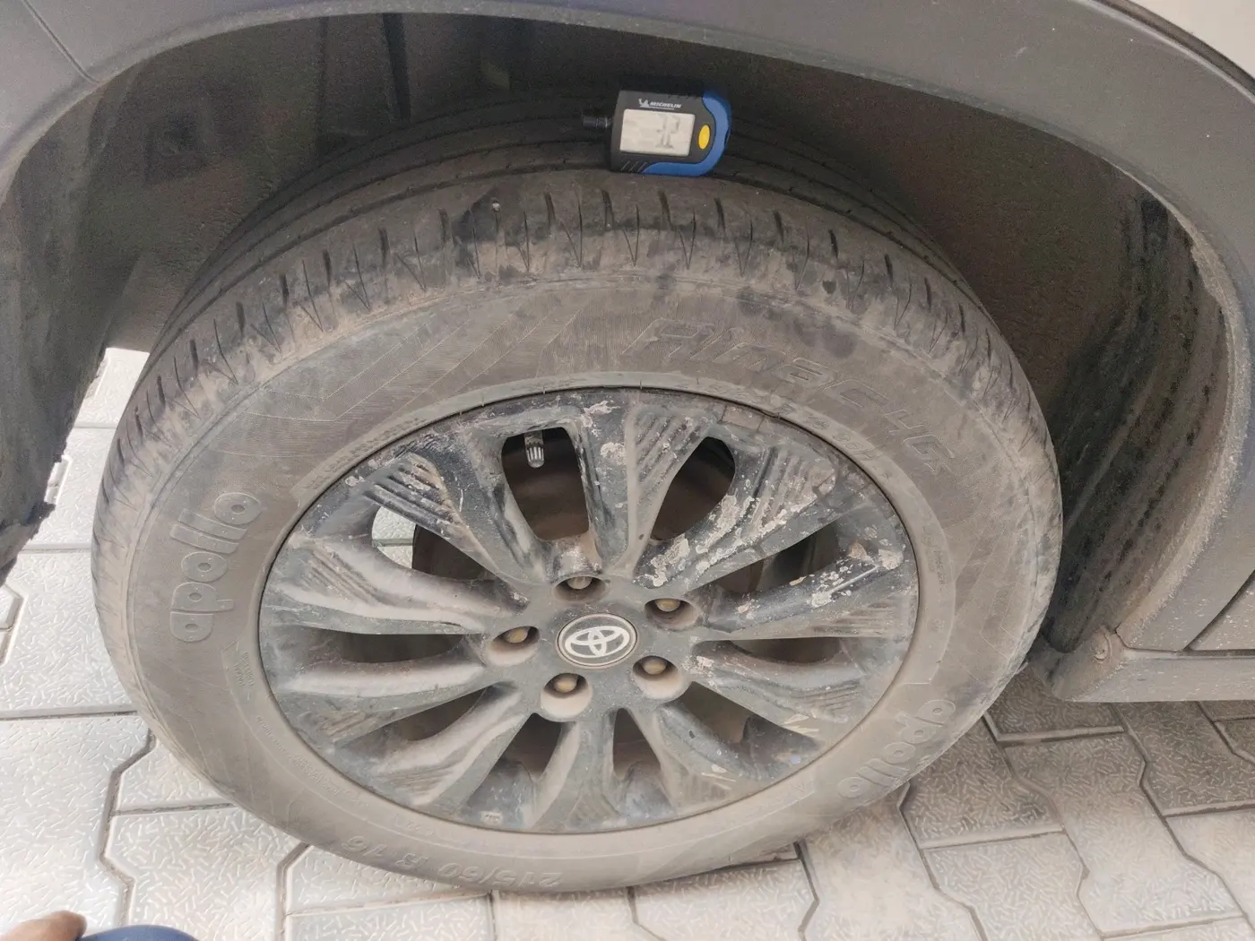 2022 Toyota URBAN CRUISER HIGH GRADE AT, Petrol, Automatic, 76,710 km, tyre