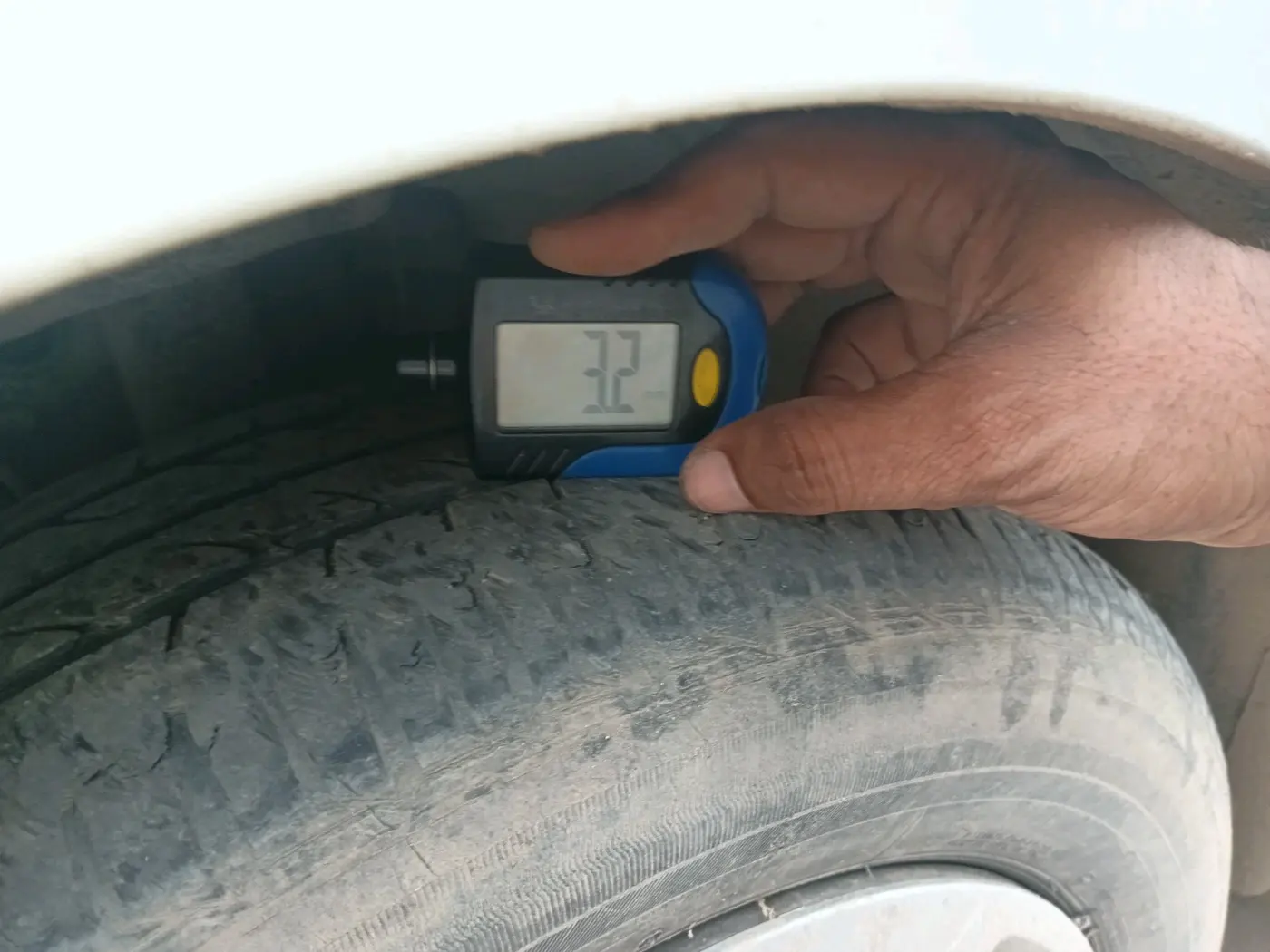 2024 Tata Tiago XM CNG, CNG, Manual, 58,175 km, tyre