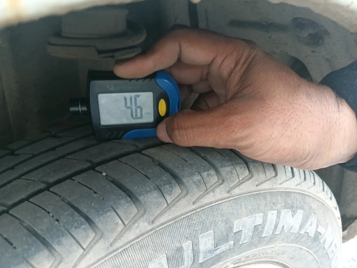 2024 Tata Tiago XM CNG, CNG, Manual, 58,175 km, tyre