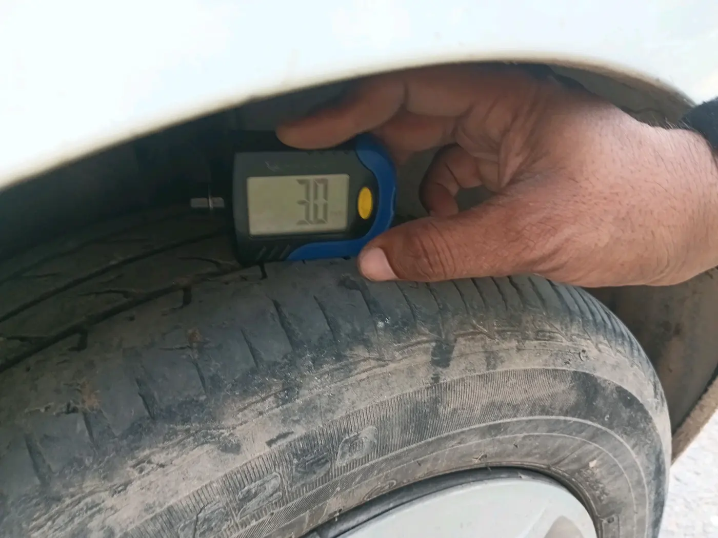 2024 Tata Tiago XM CNG, CNG, Manual, 58,175 km, tyre