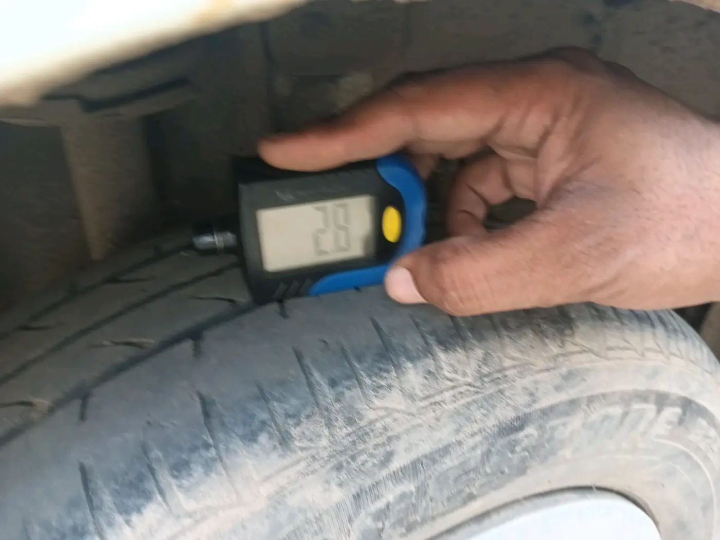 2024 Tata Tiago XM CNG, CNG, Manual, 58,175 km, tyre