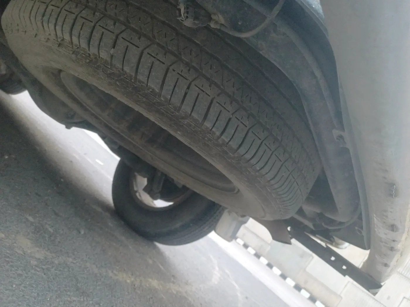 2020 Mahindra Scorpio S11 2WD, Diesel, Manual, 1,04,037 km, tyre