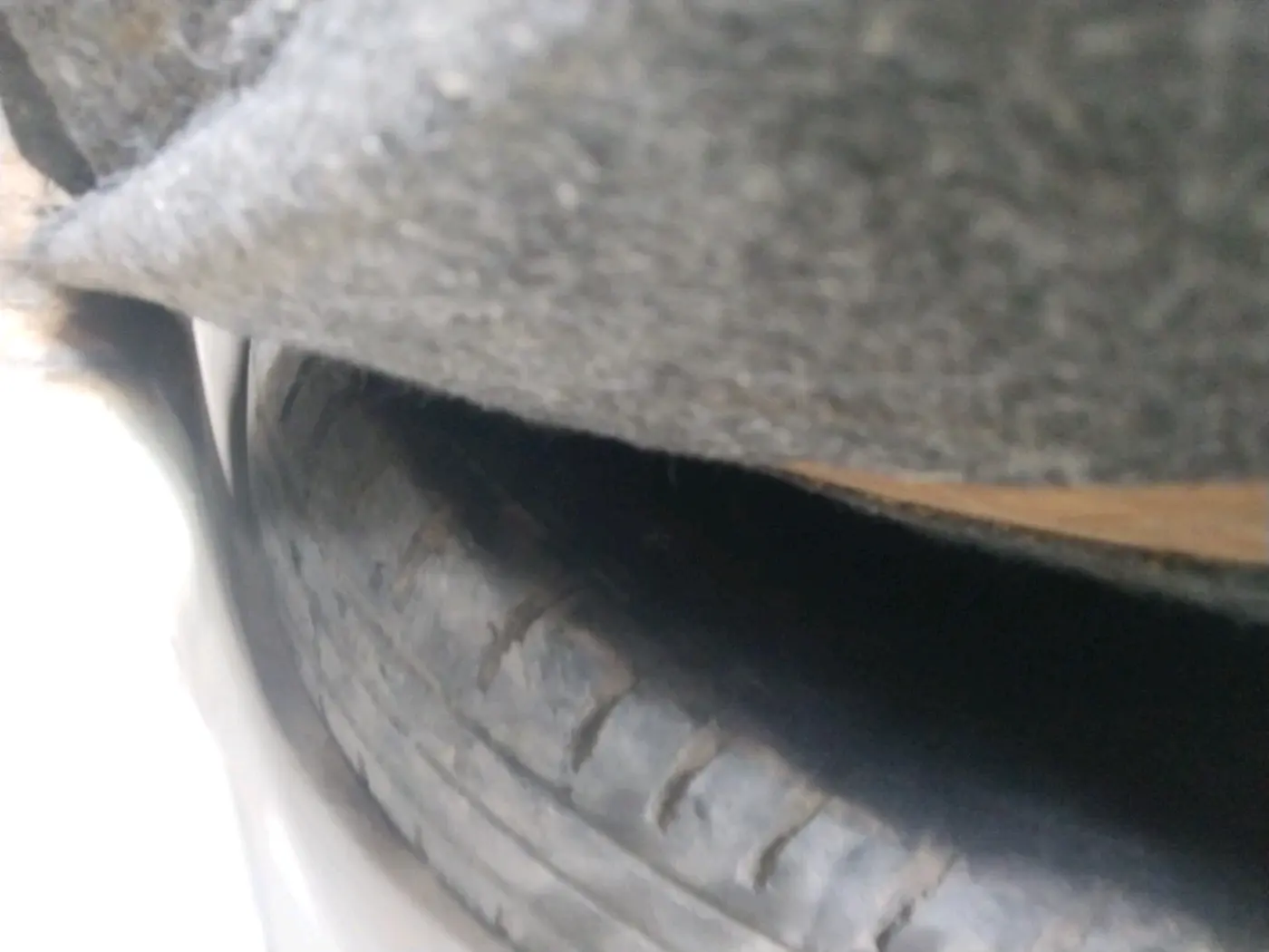 2019 Maruti Dzire VXI, CNG, Manual, 77,797 km, tyre
