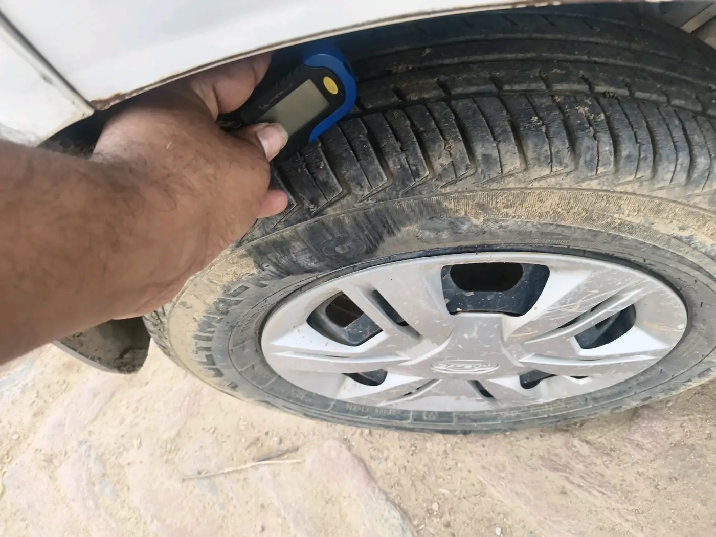 2018 Datsun Redi Go T (O), Petrol, Manual, 47,778 km, tyre