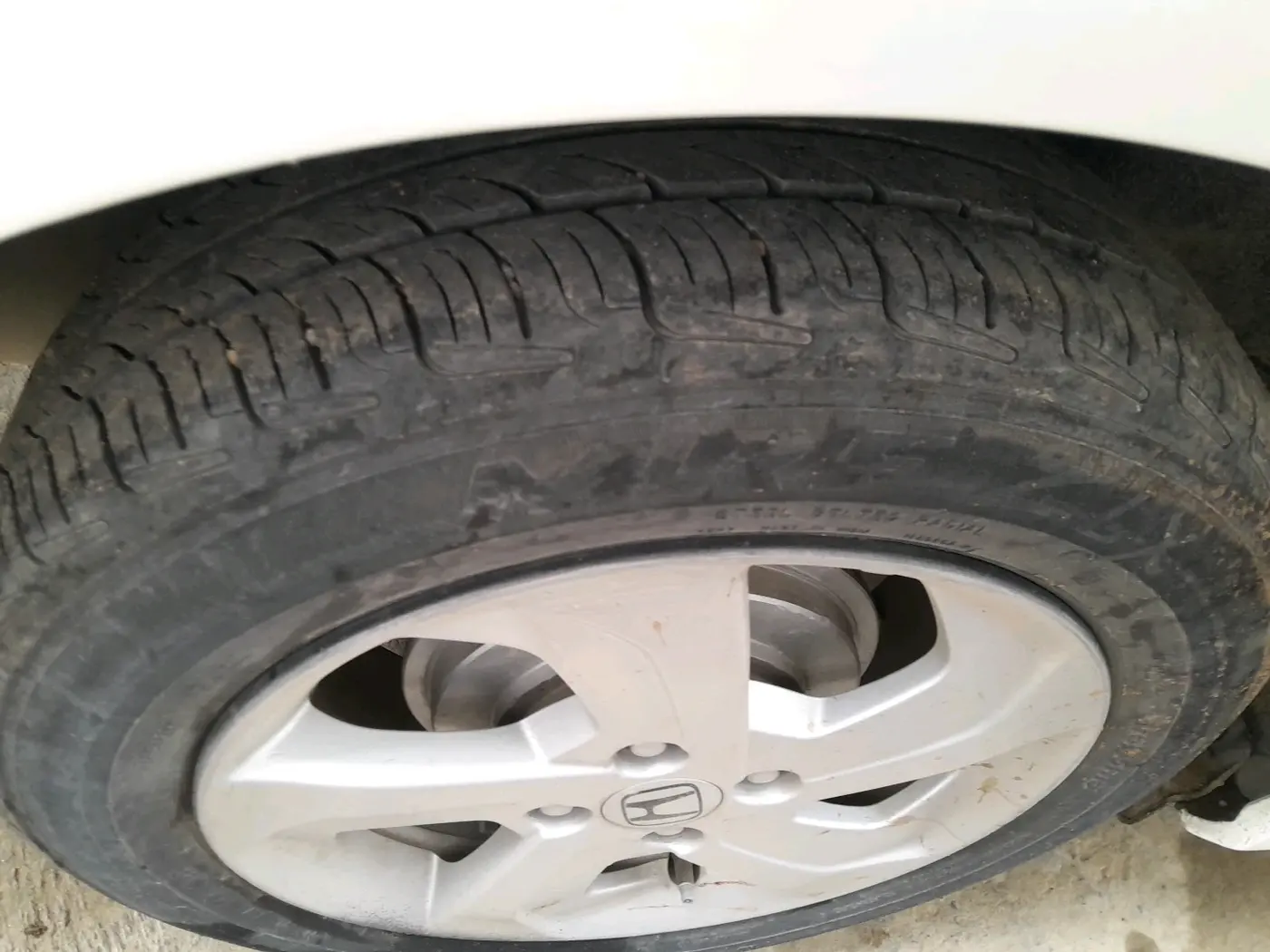 2014 Honda City 1.5L I-VTEC VX, Petrol, Manual, 59,449 km, tyre
