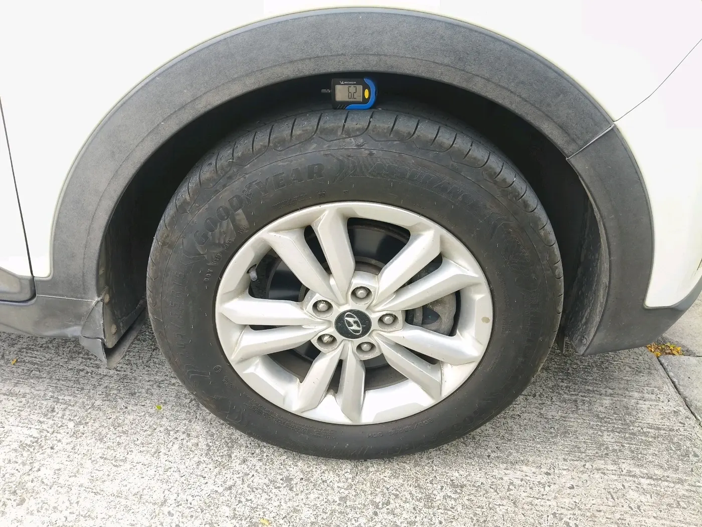 2016 Hyundai Creta  SX 1.6 Petrol , Petrol, Manual, 77,633 km, tyre