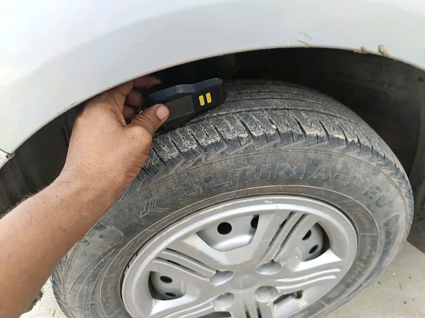 2020 Maruti New Wagon-R LXI CNG 1.0, CNG, Manual, 83,433 km, tyre