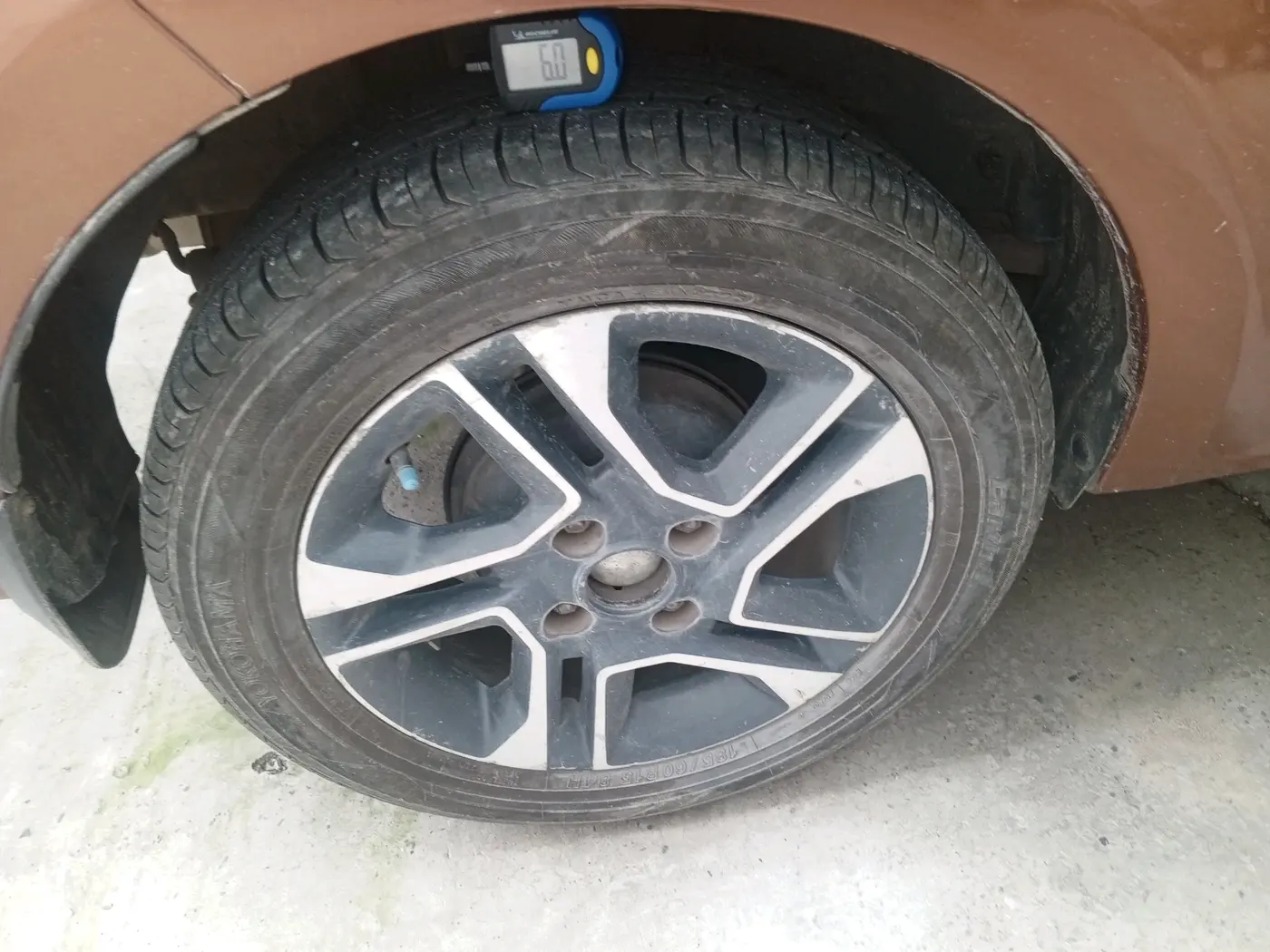 2018 Tata TIGOR XZ (O) PETROL, Petrol, Manual, 46,950 km, tyre