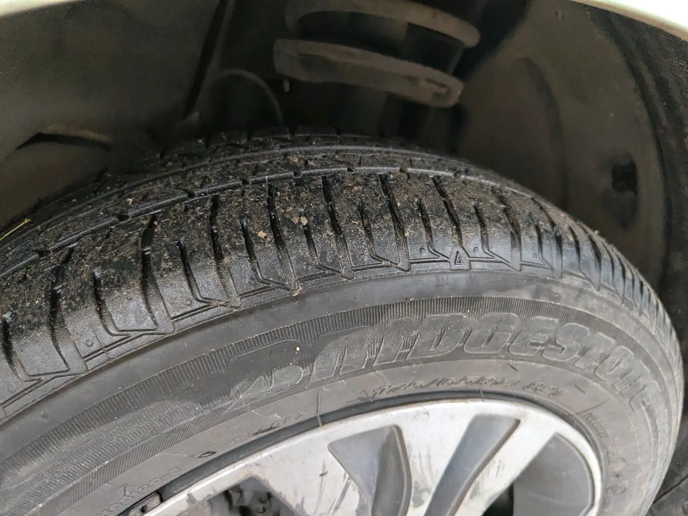 2022 Tata TIGOR XZ PLUS CNG, CNG, Manual, 34,337 km, tyre
