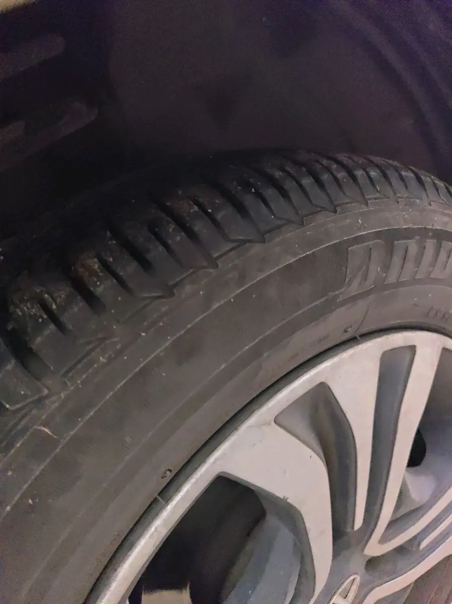 2022 Tata TIGOR XZ PLUS CNG, CNG, Manual, 34,337 km, tyre