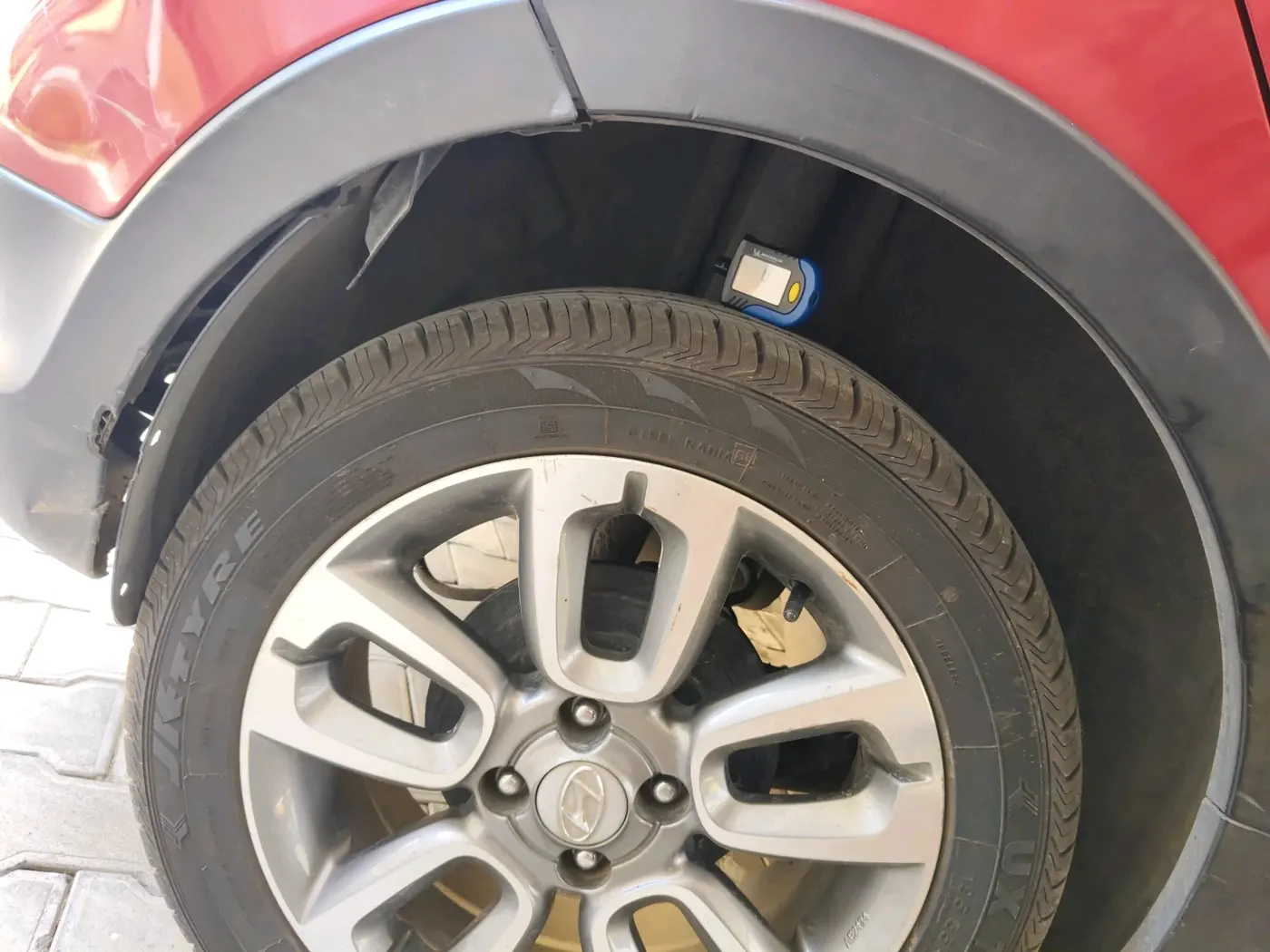 2018 Hyundai i20 Active 1.2 SX, Petrol, Manual, 39,482 km, tyre