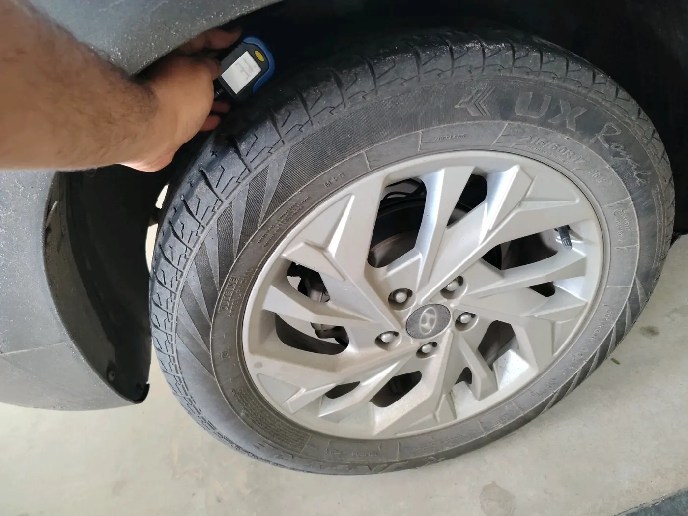 2021 Hyundai Creta SX EXECUTIVE 1.5 PETROL, Petrol, Manual, 69,144 km, tyre