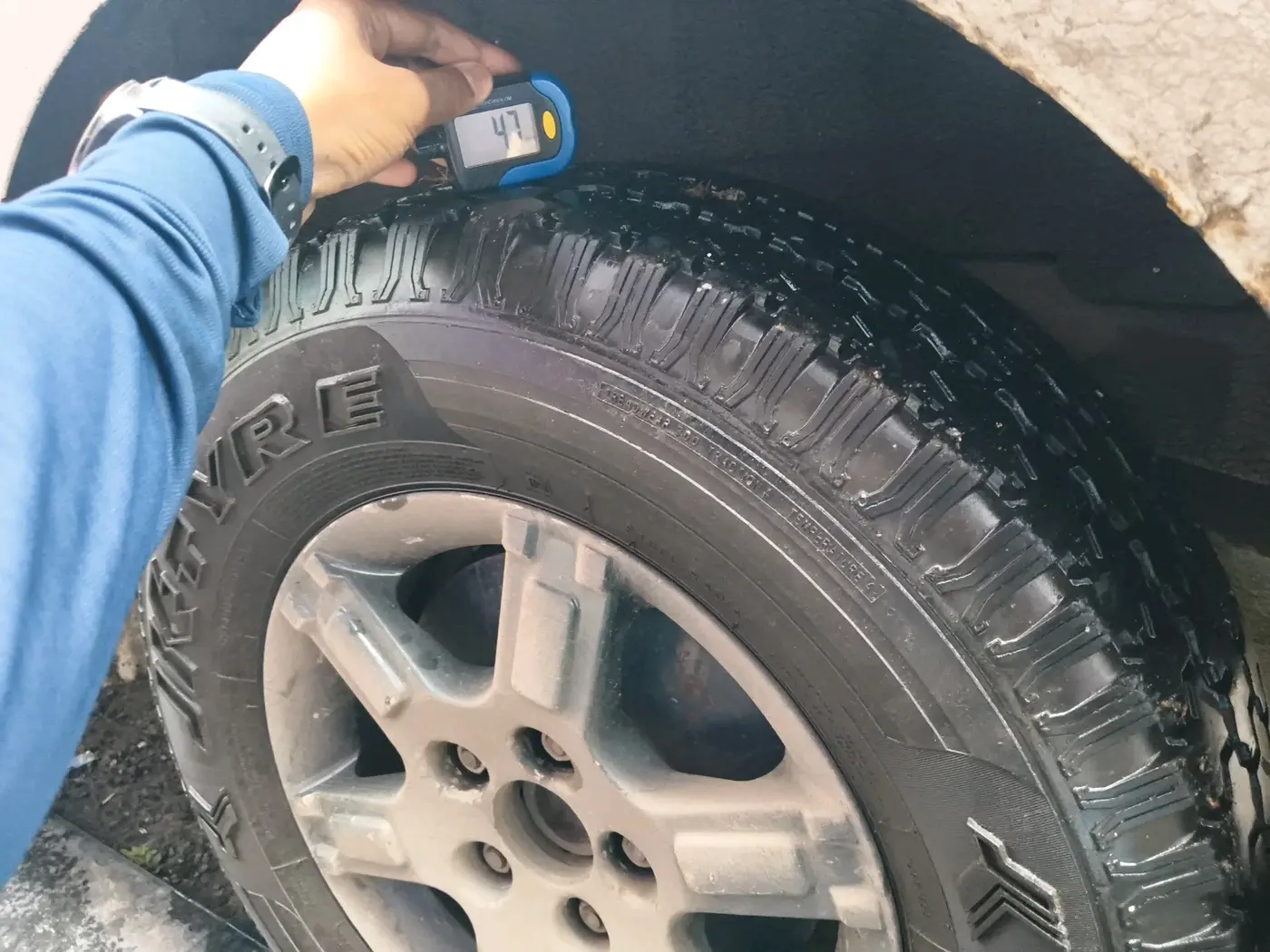 2011 Mahindra Xylo E8, Diesel, Manual, 54,967 km, tyre