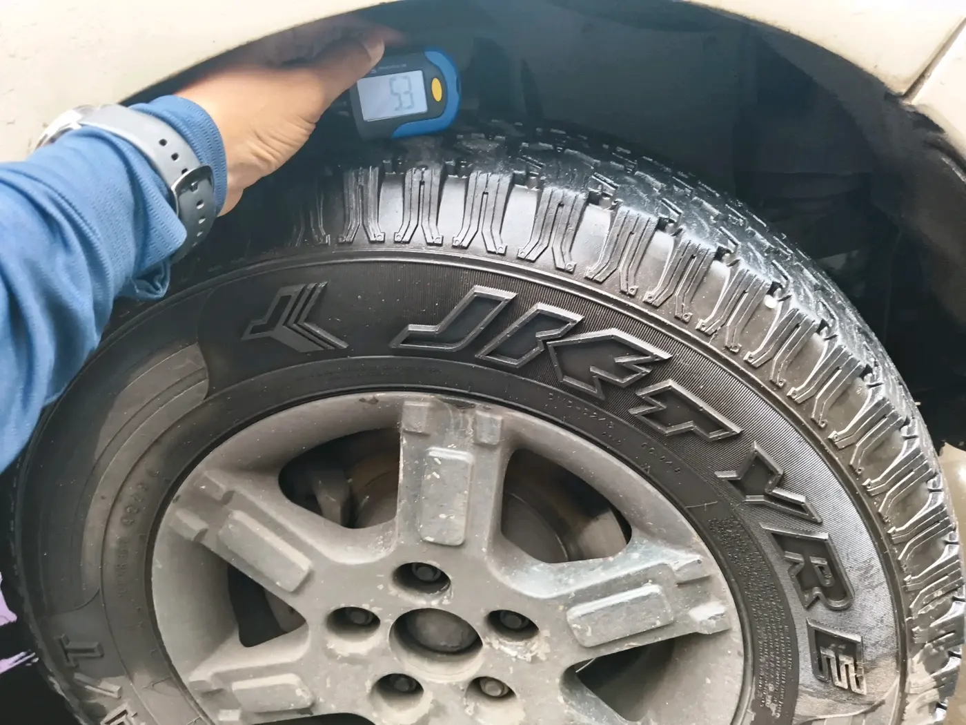 2011 Mahindra Xylo E8, Diesel, Manual, 54,967 km, tyre