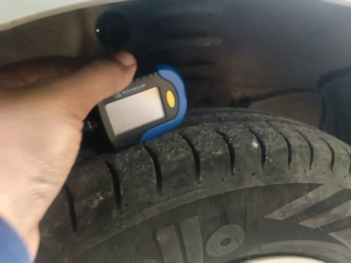 2019 Maruti Alto LXI, Petrol, Manual, 53,959 km, tyre